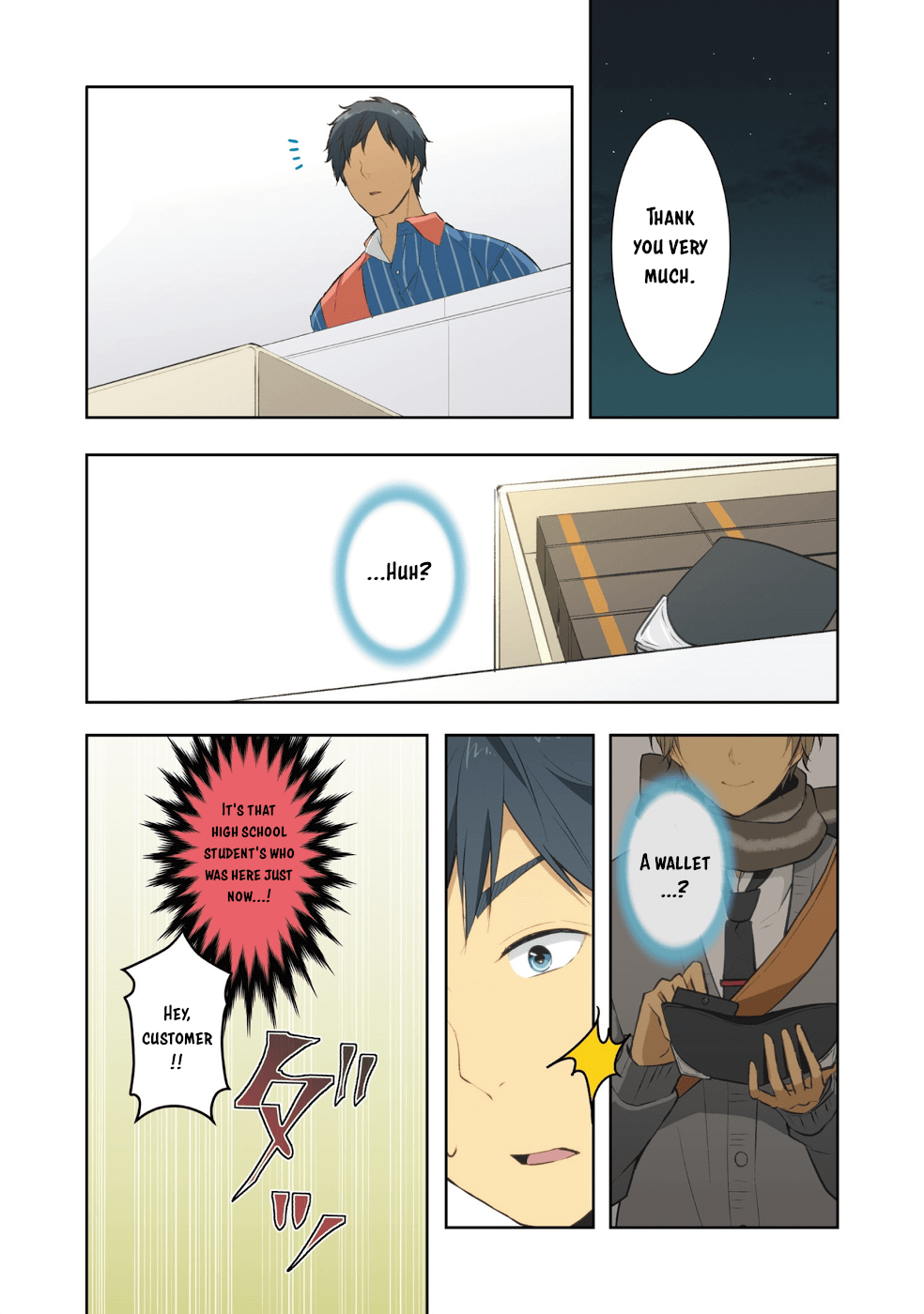 Read ReLIFE (en) Manga Online