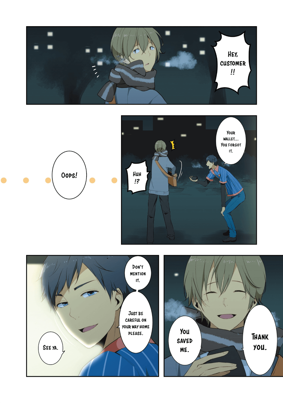 Read ReLIFE (en) Manga Online