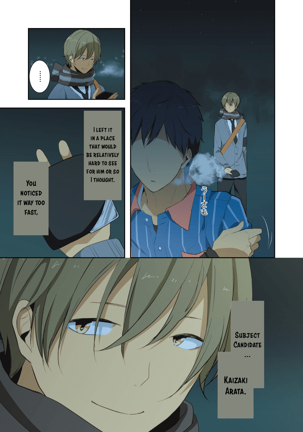 Read ReLIFE (en) Manga Online