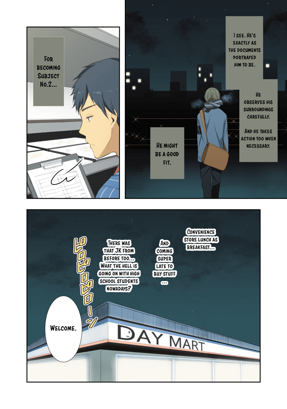 Read ReLIFE (en) Manga Online
