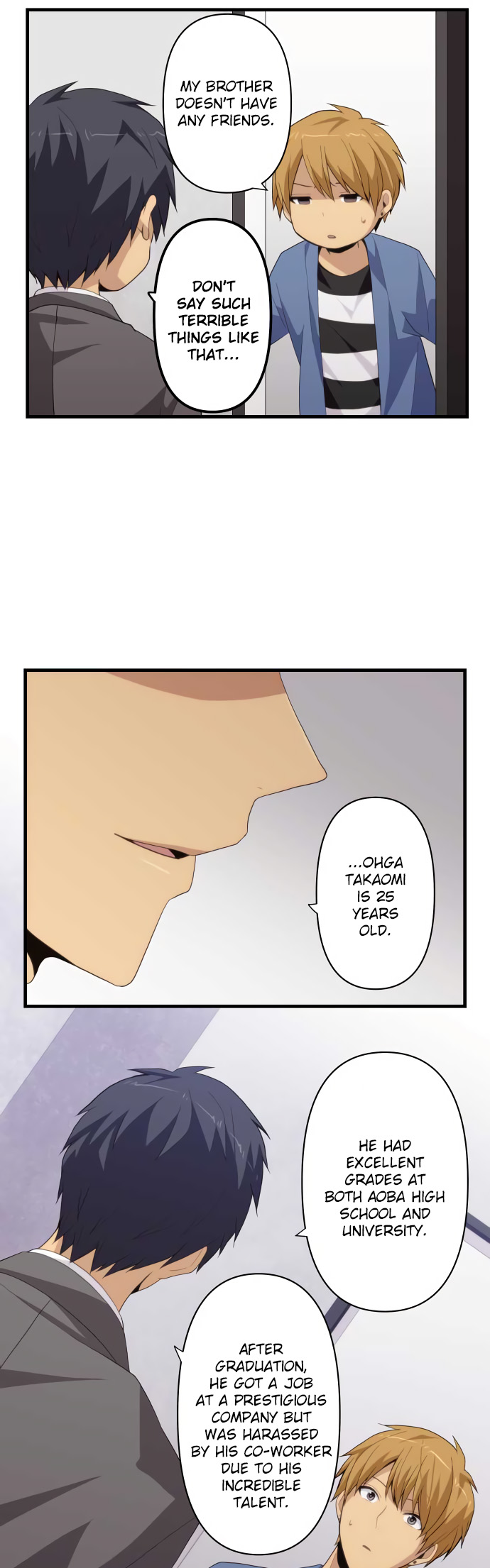 Read ReLIFE (en) Manga Online