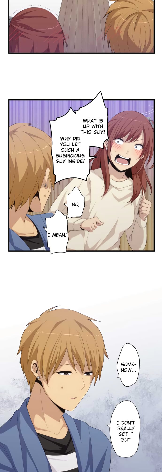 Read ReLIFE (en) Manga Online