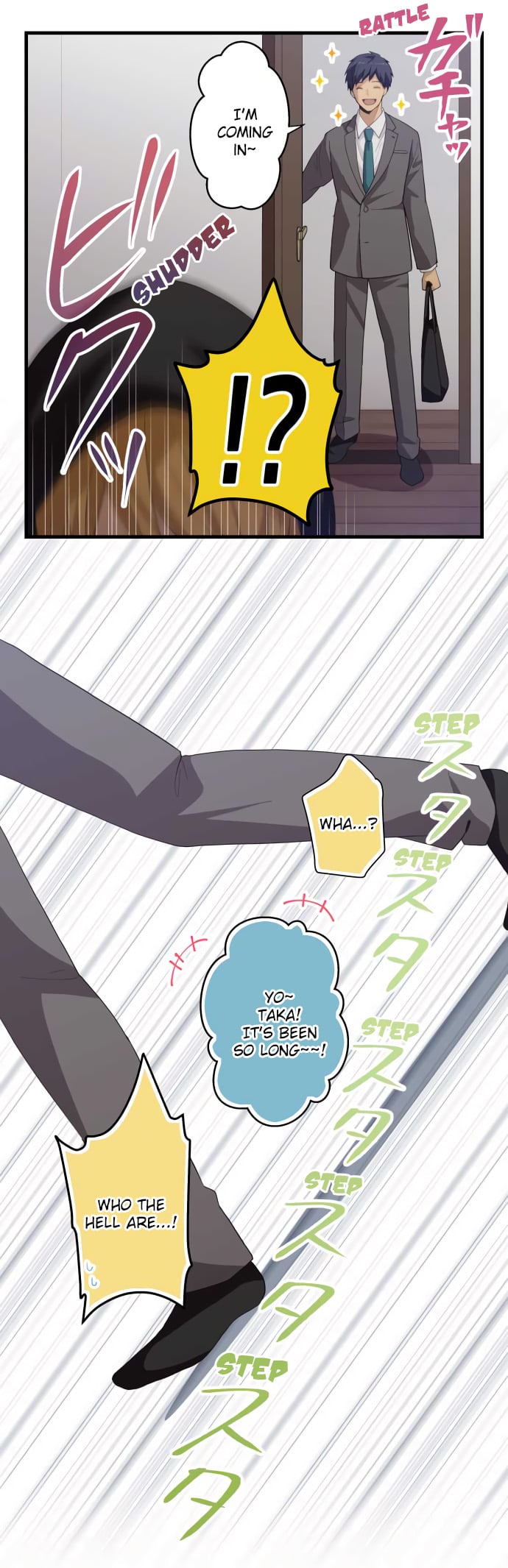 Read ReLIFE (en) Manga Online