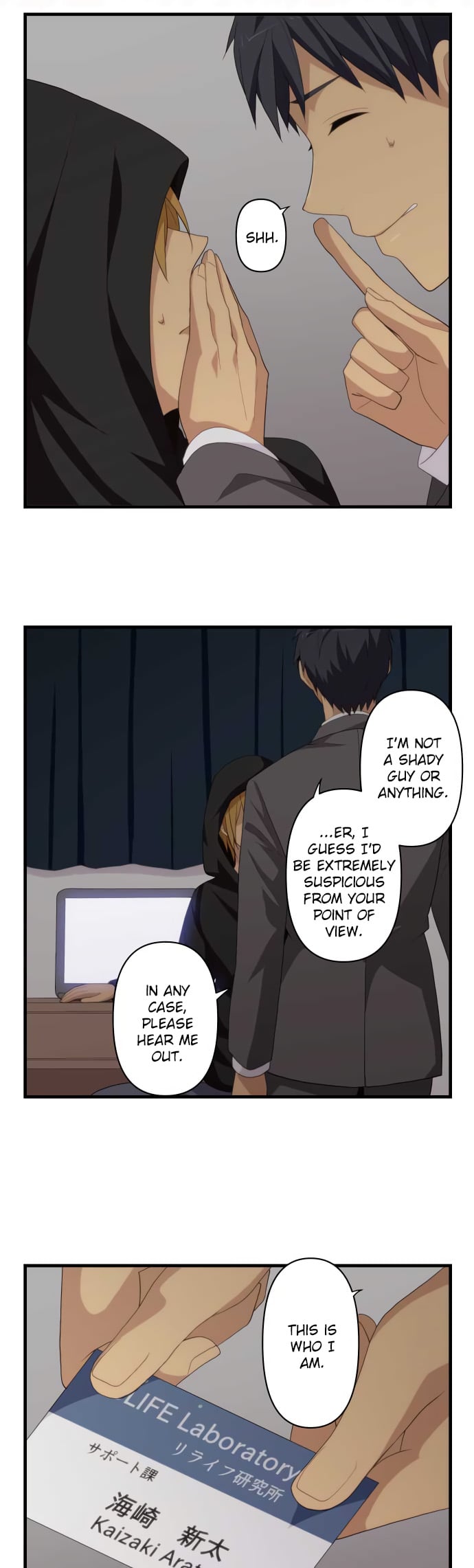 Read ReLIFE (en) Manga Online