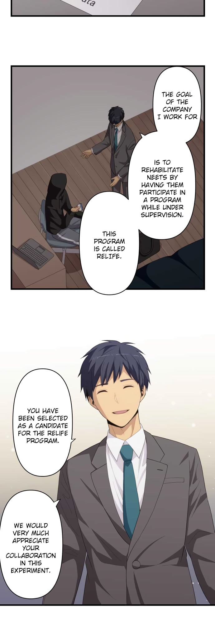 Read ReLIFE (en) Manga Online