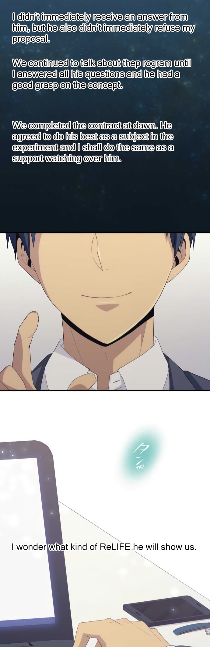 Read ReLIFE (en) Manga Online