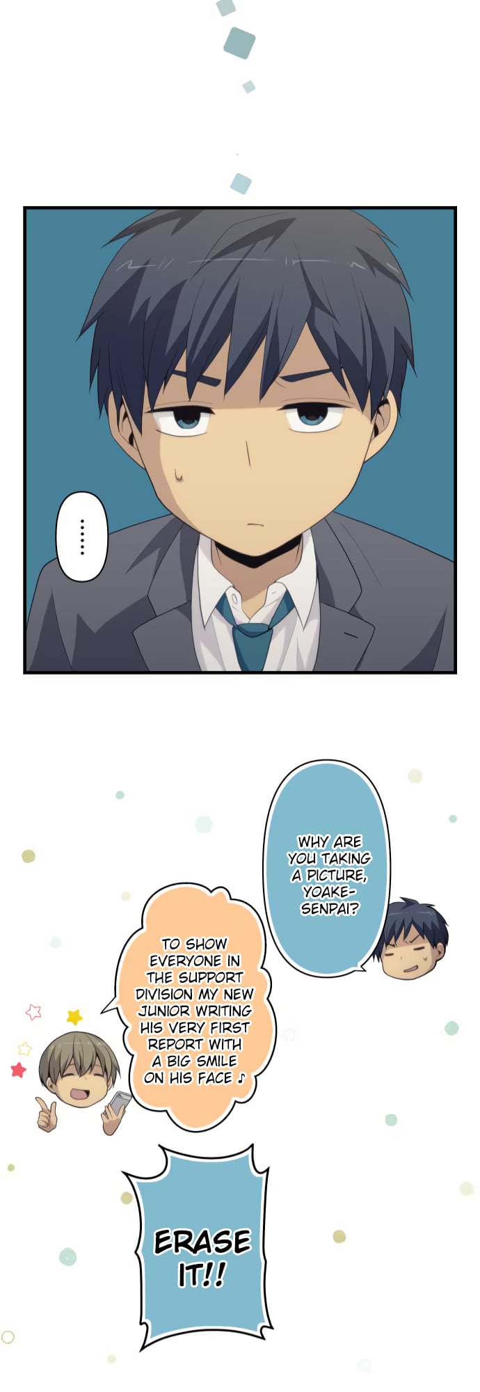 Read ReLIFE (en) Manga Online