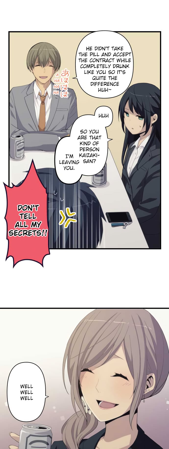 Read ReLIFE (en) Manga Online