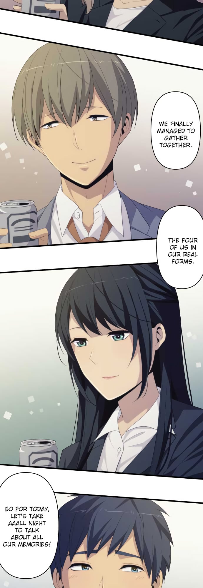 Read ReLIFE (en) Manga Online