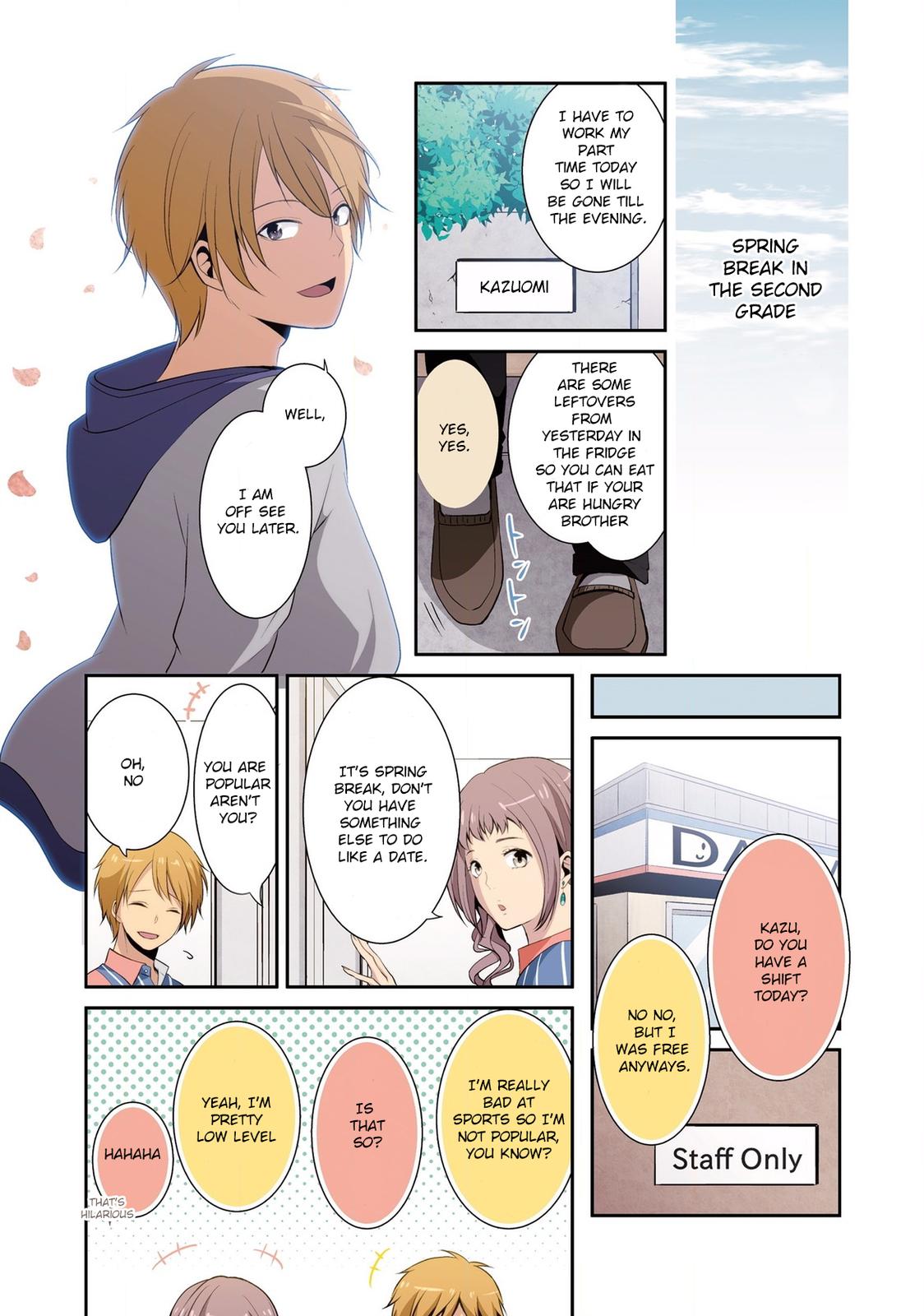 Read ReLIFE (en) Manga Online