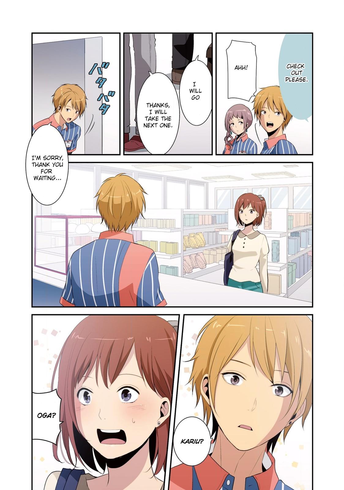 Read ReLIFE (en) Manga Online