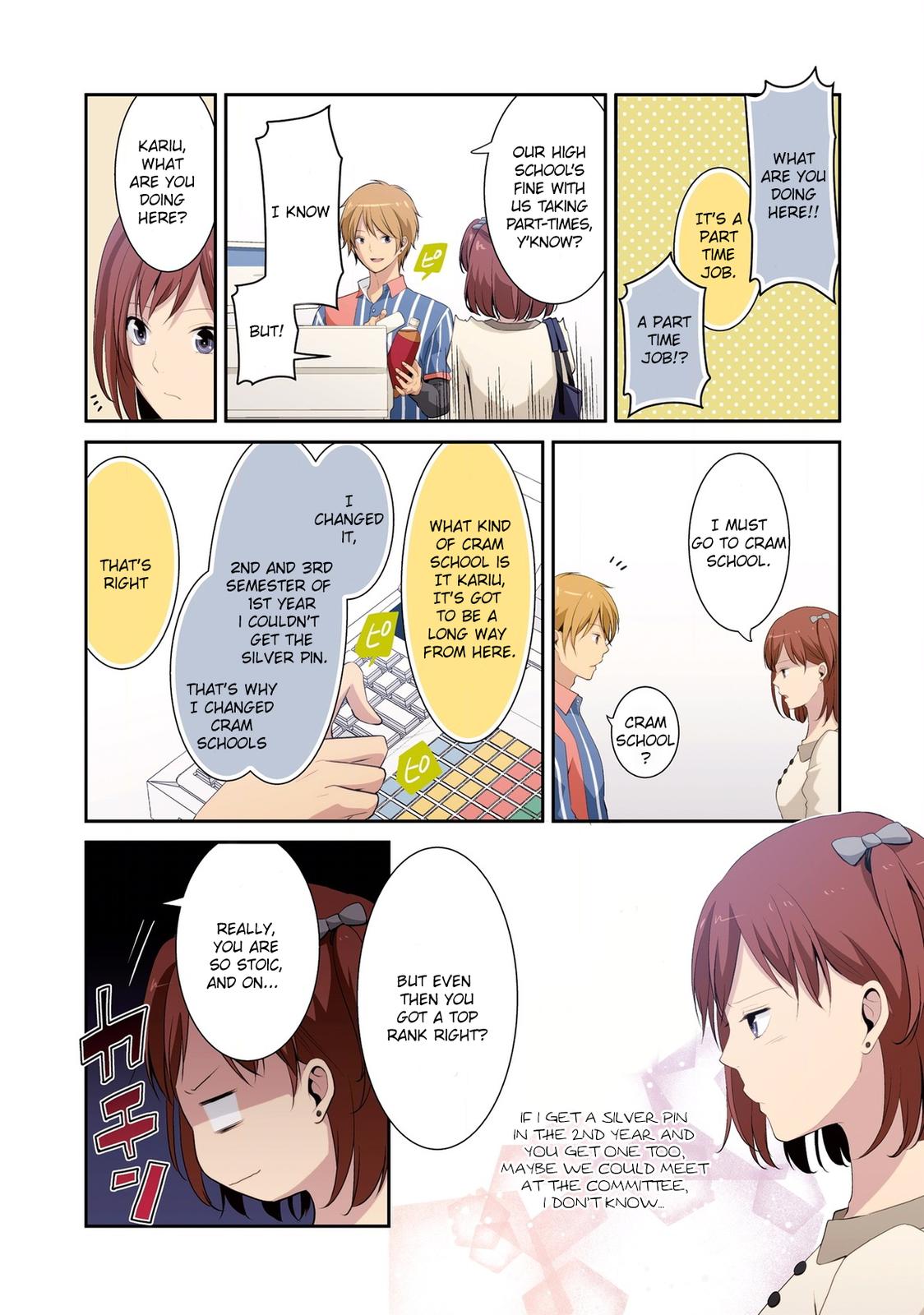 Read ReLIFE (en) Manga Online