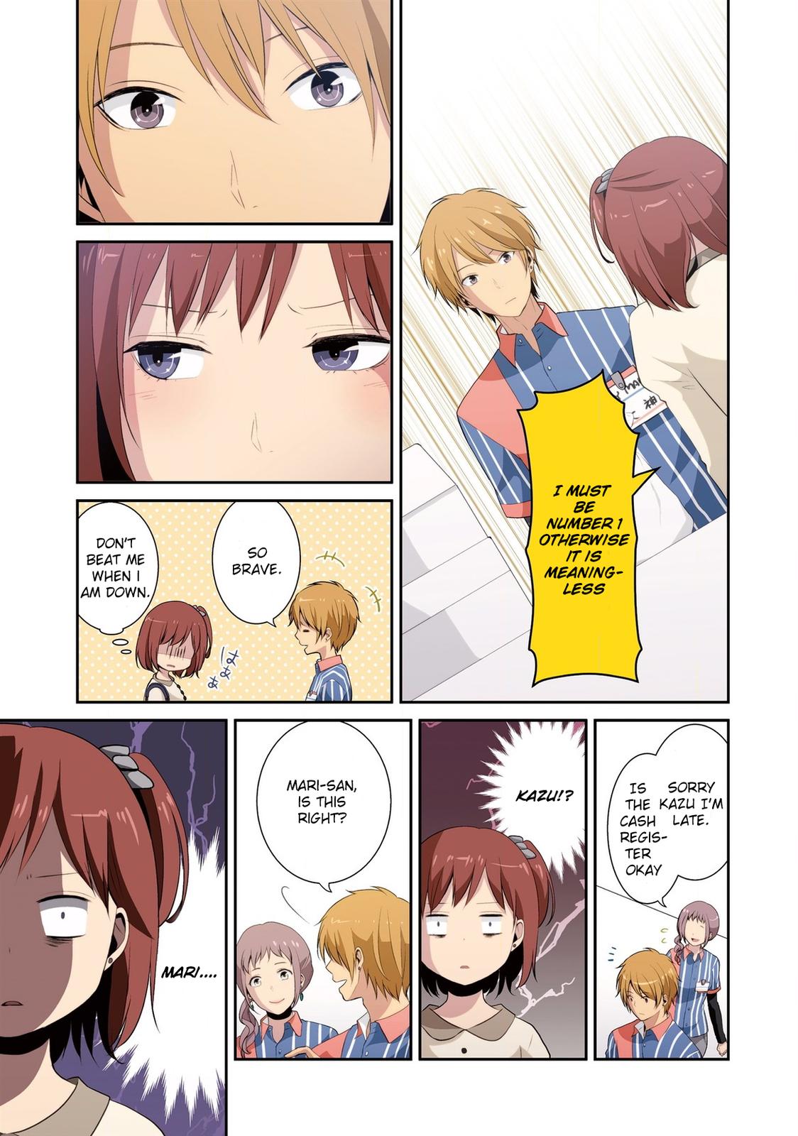Read ReLIFE (en) Manga Online