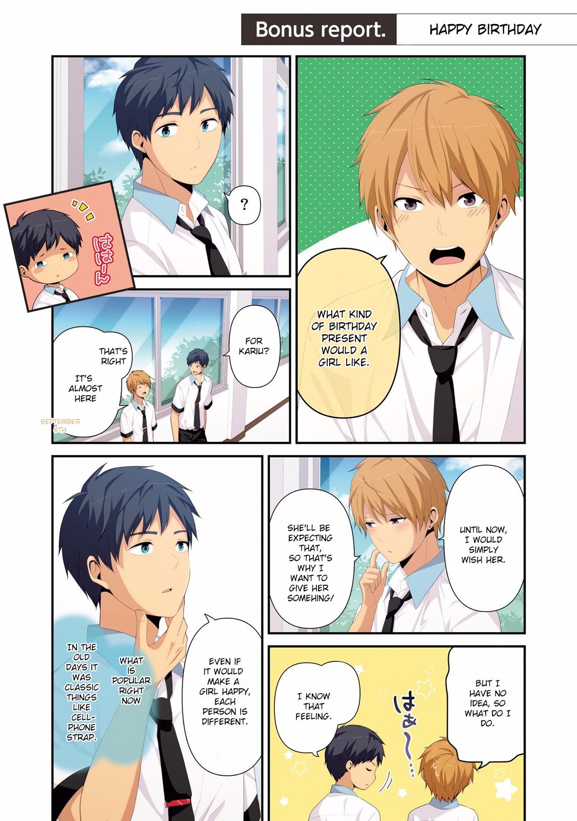Read ReLIFE (en) Manga Online