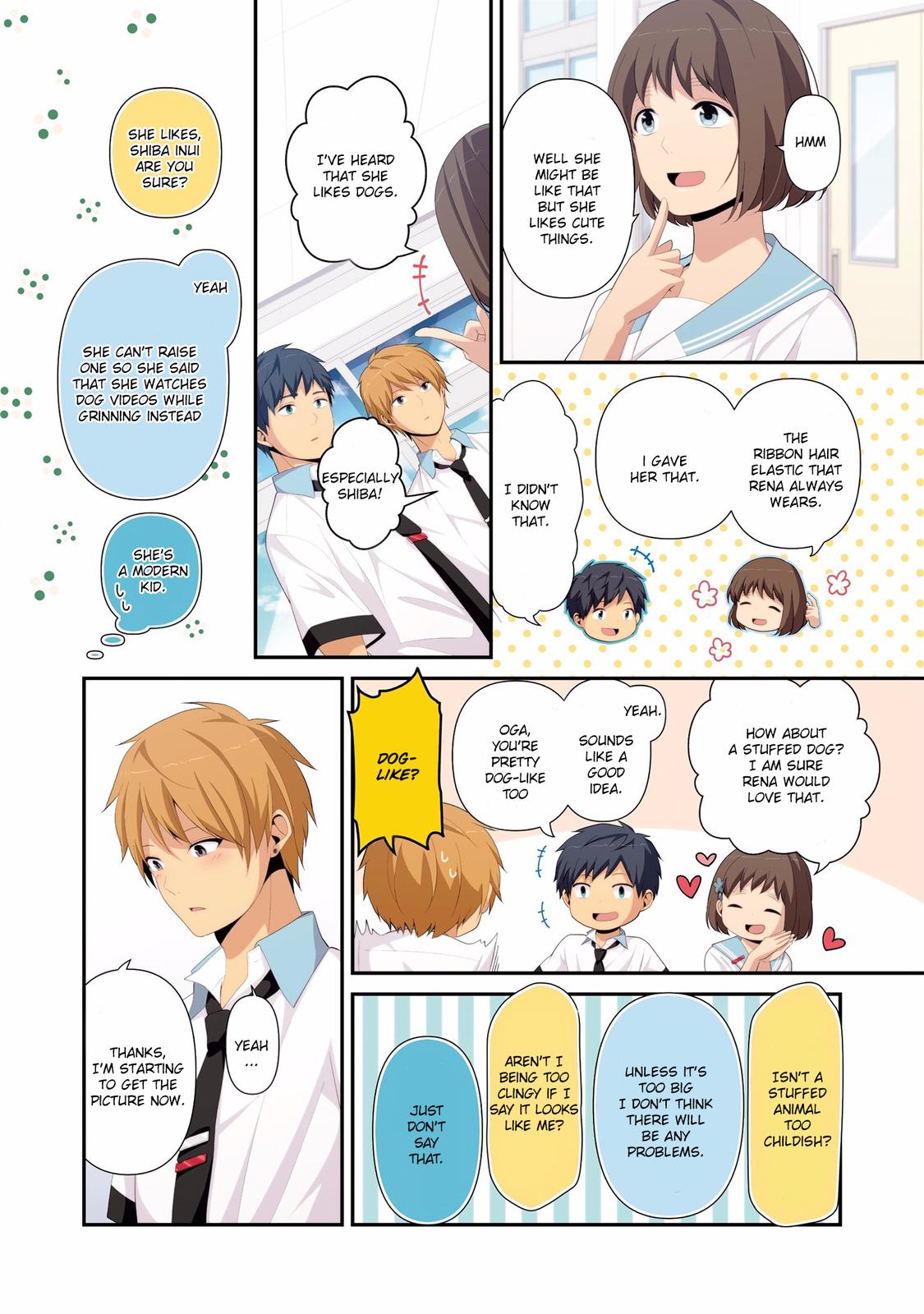 Read ReLIFE (en) Manga Online