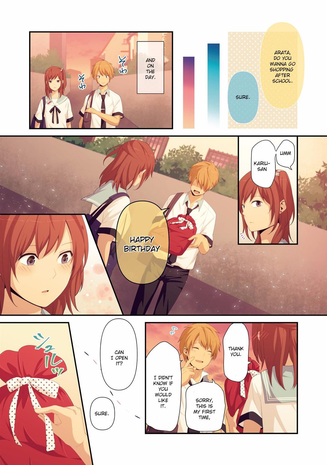 Read ReLIFE (en) Manga Online