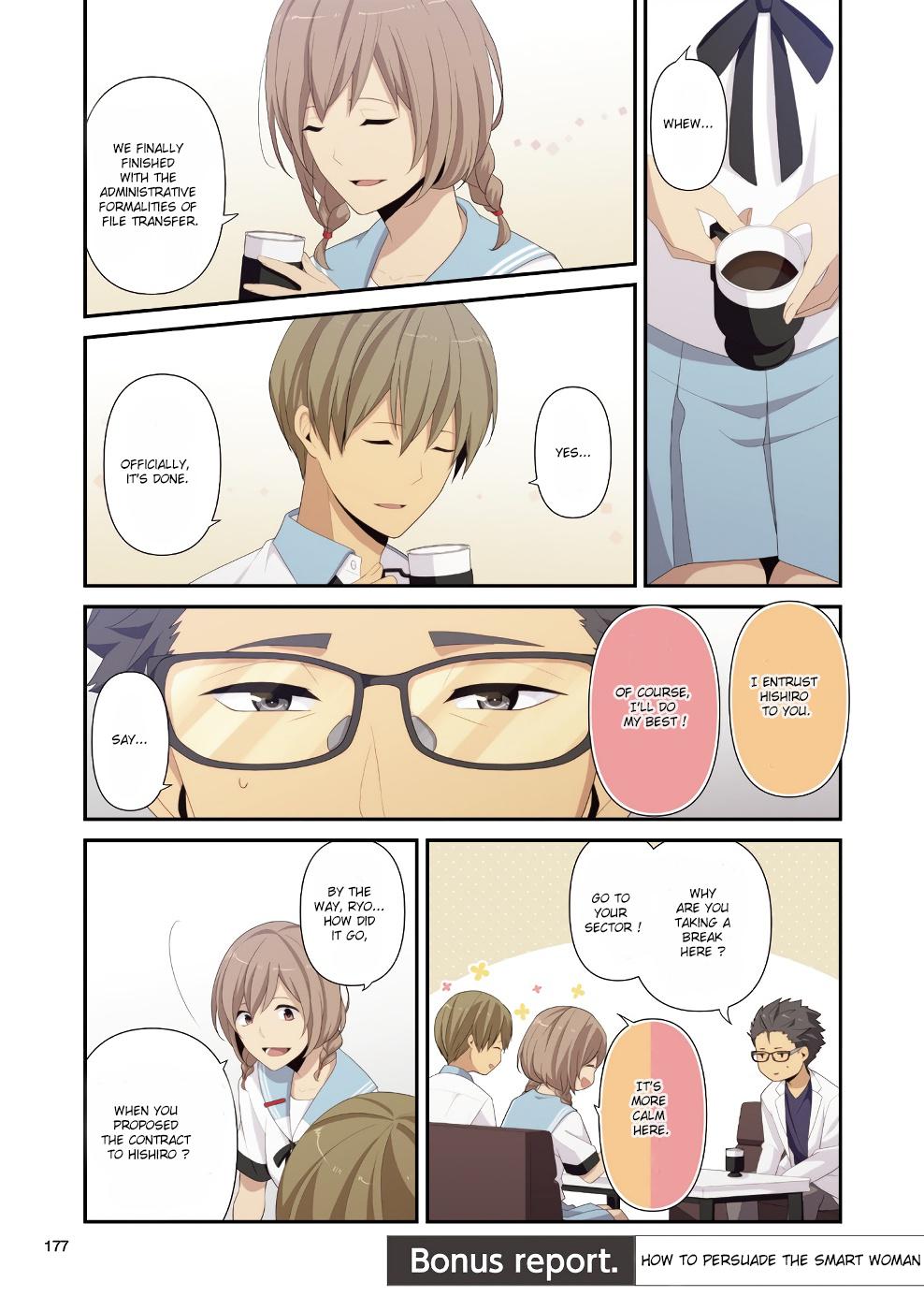 Read ReLIFE (en) Manga Online