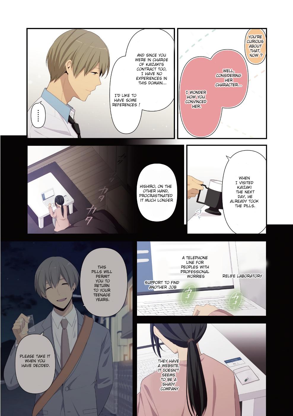 Read ReLIFE (en) Manga Online