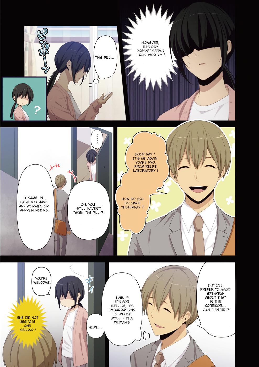 Read ReLIFE (en) Manga Online