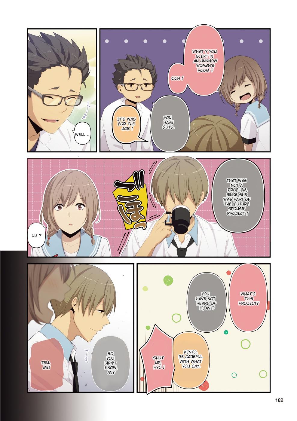 Read ReLIFE (en) Manga Online