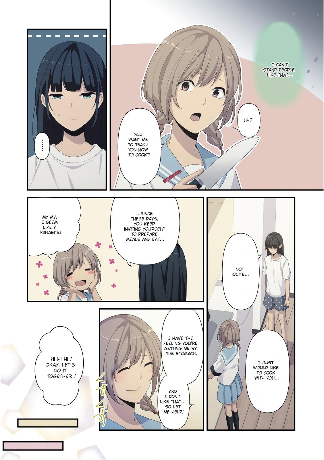 Read ReLIFE (en) Manga Online