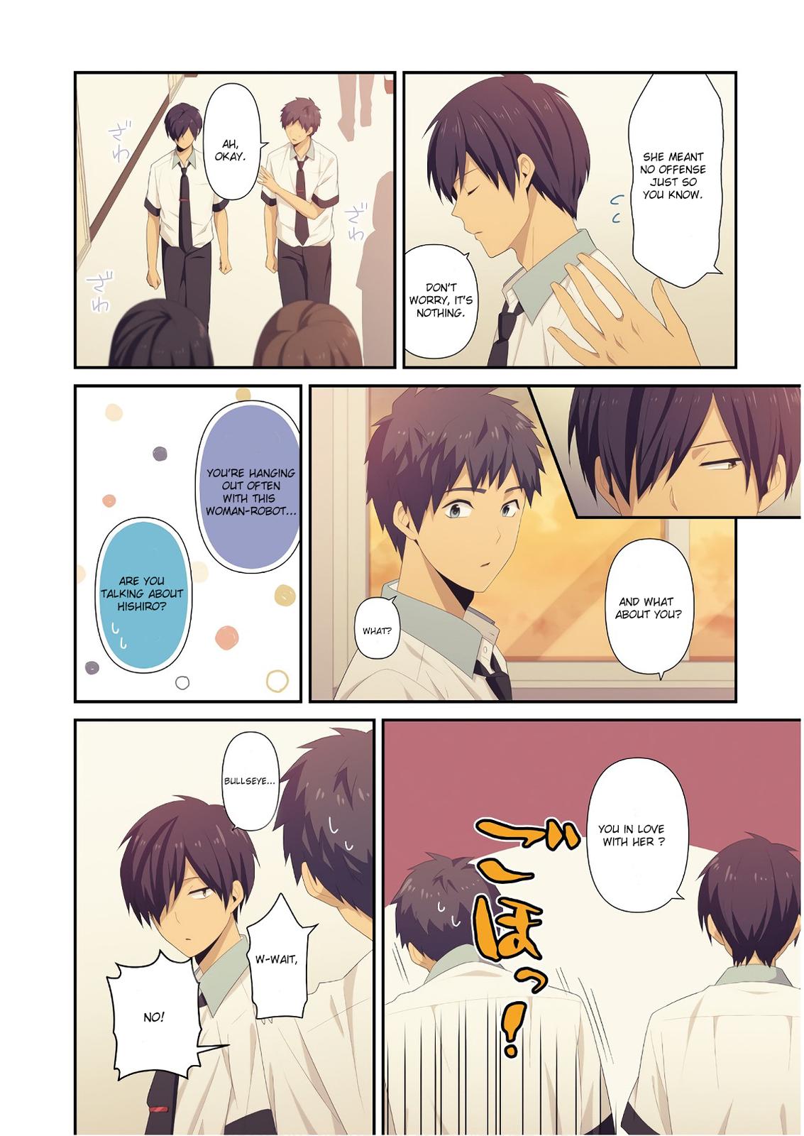Read ReLIFE (en) Manga Online