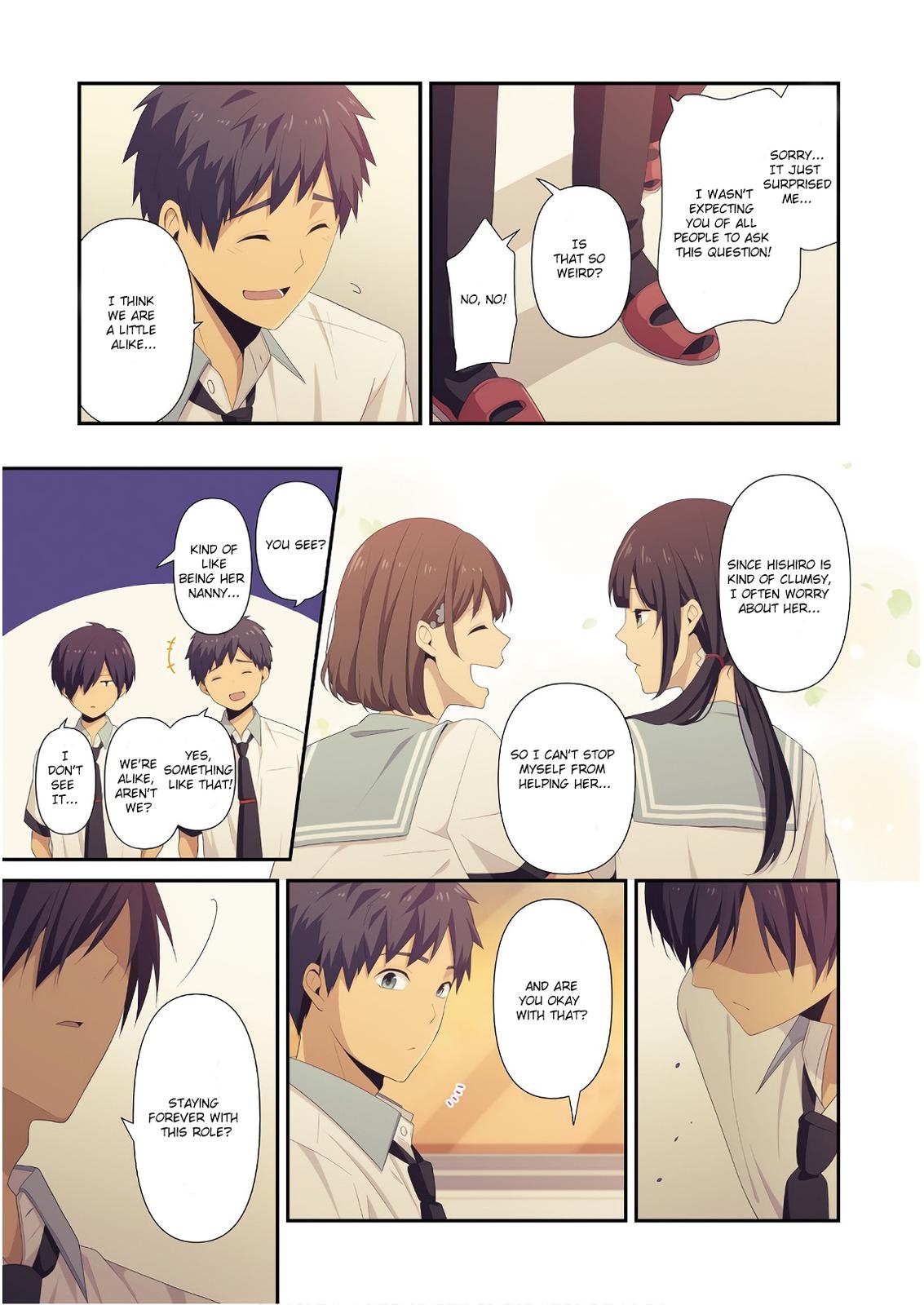 Read ReLIFE (en) Manga Online