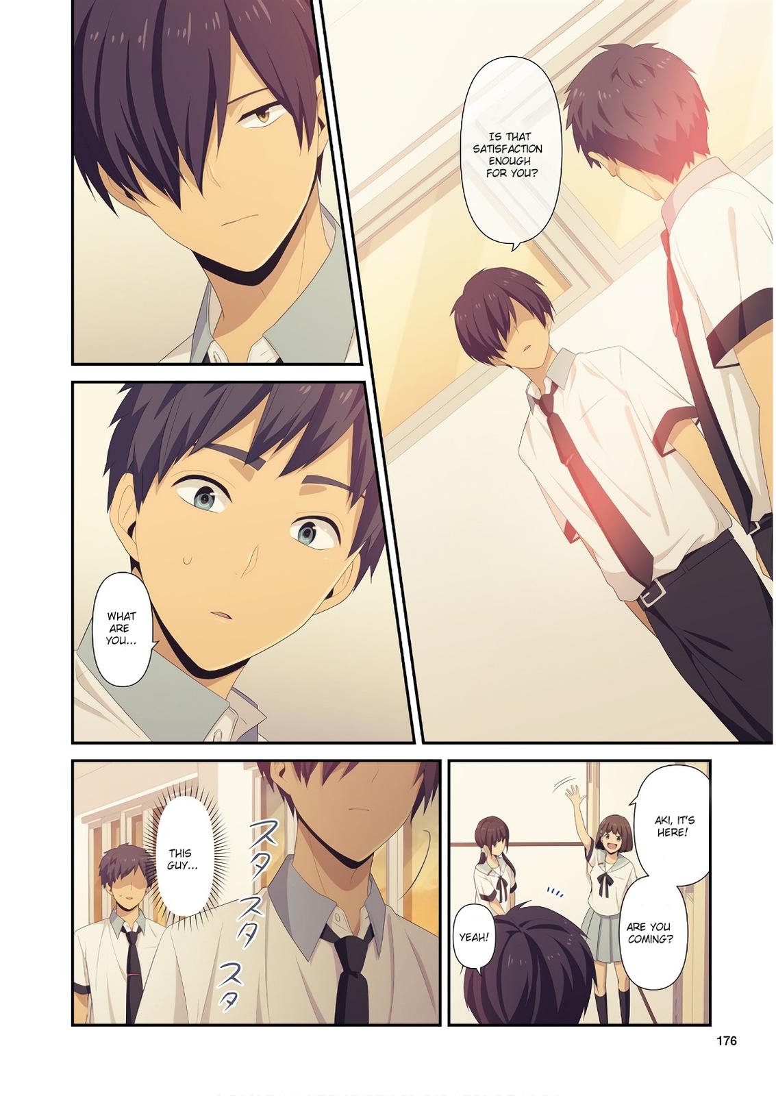 Read ReLIFE (en) Manga Online
