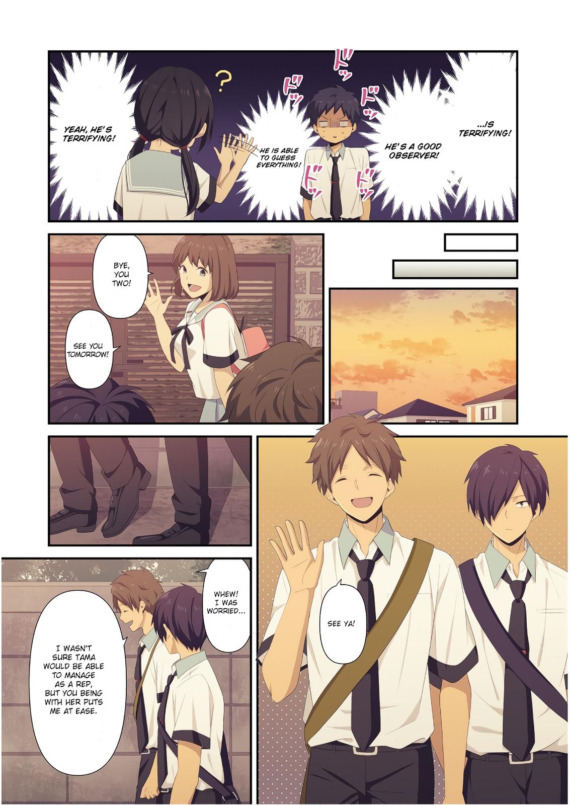 Read ReLIFE (en) Manga Online