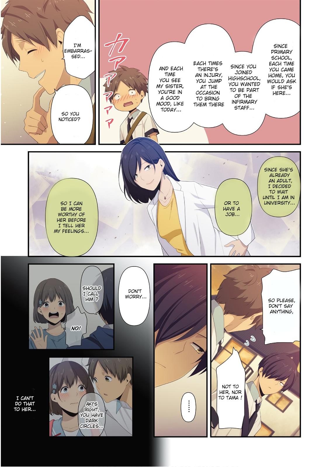 Read ReLIFE (en) Manga Online
