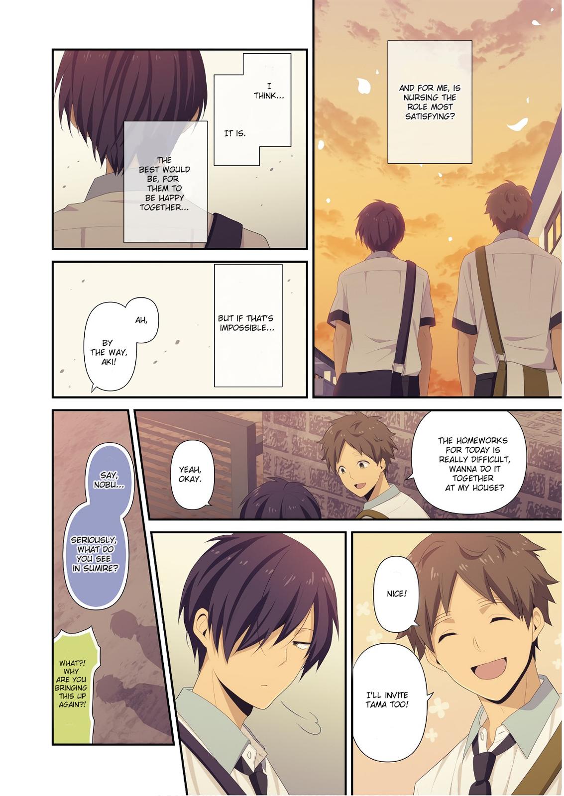 Read ReLIFE (en) Manga Online