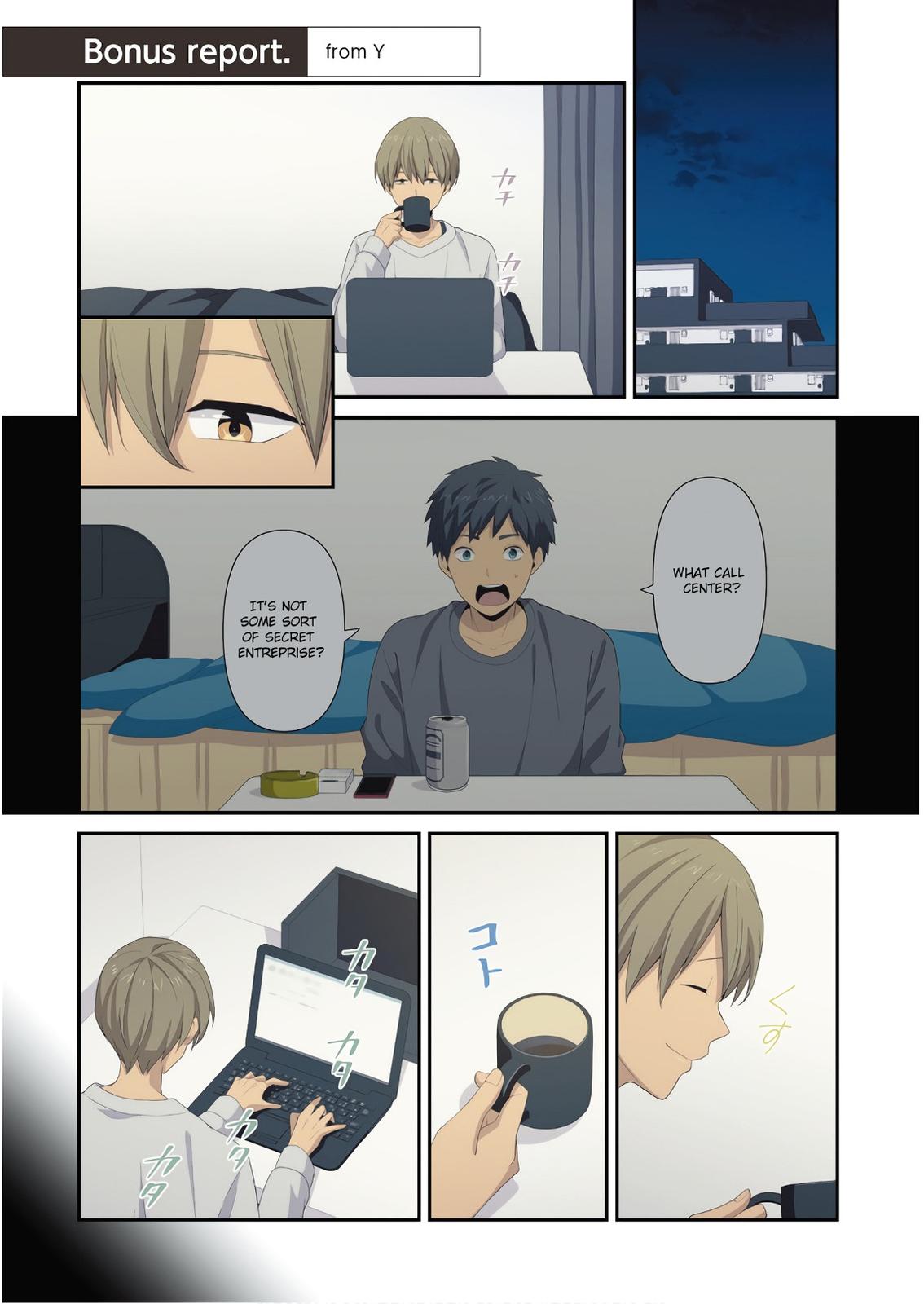 Read ReLIFE (en) Manga Online