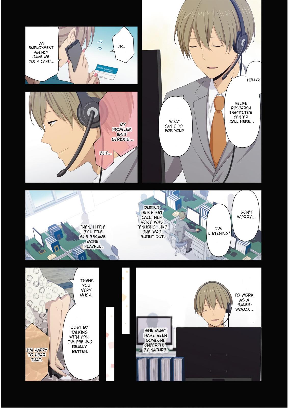 Read ReLIFE (en) Manga Online