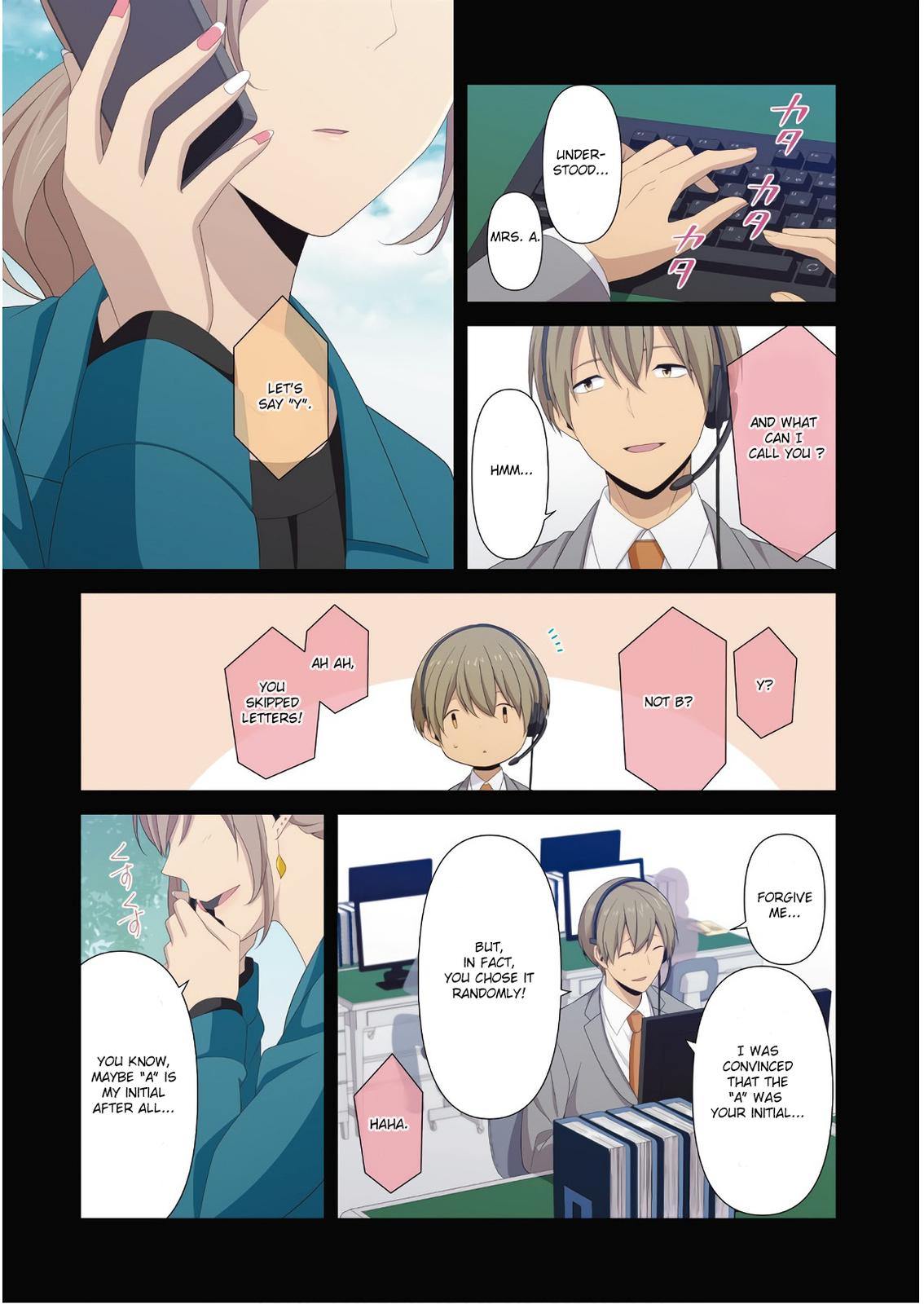 Read ReLIFE (en) Manga Online