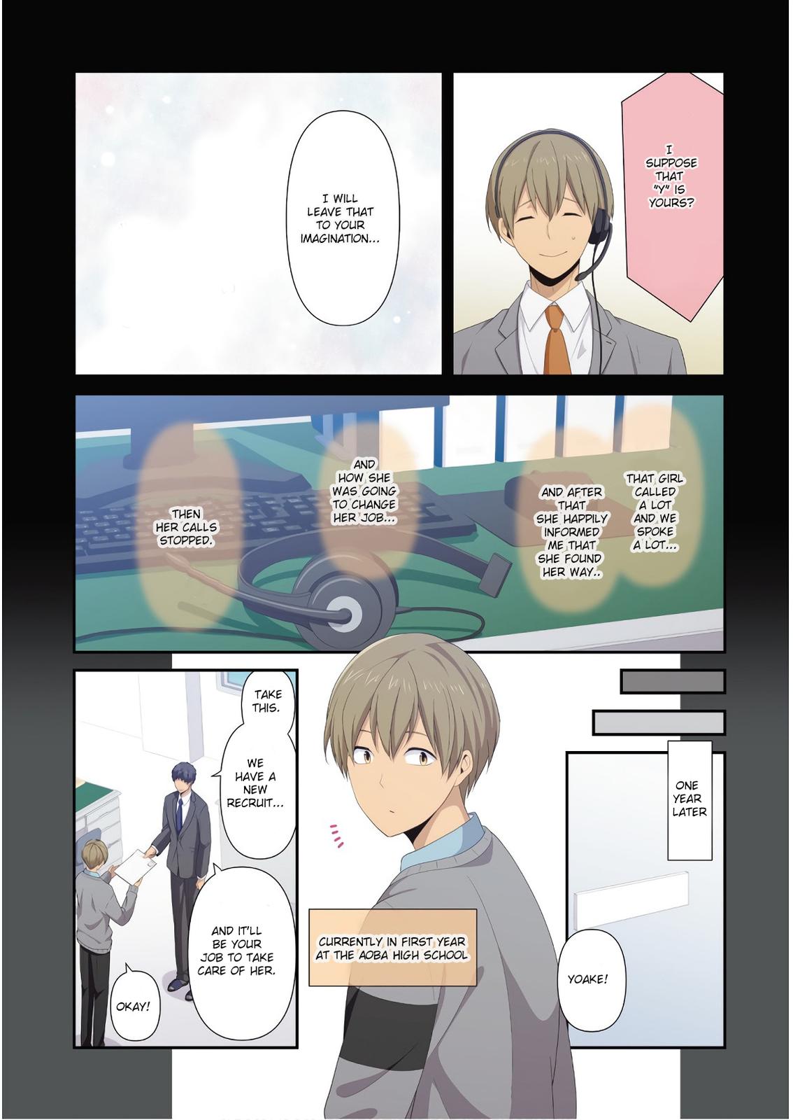 Read ReLIFE (en) Manga Online