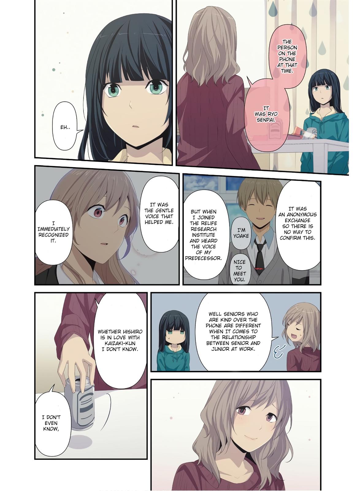 Read ReLIFE (en) Manga Online