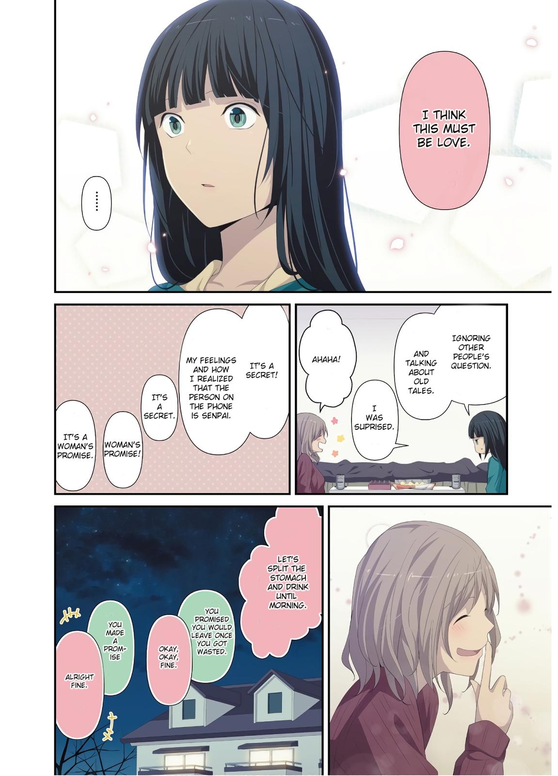 Read ReLIFE (en) Manga Online