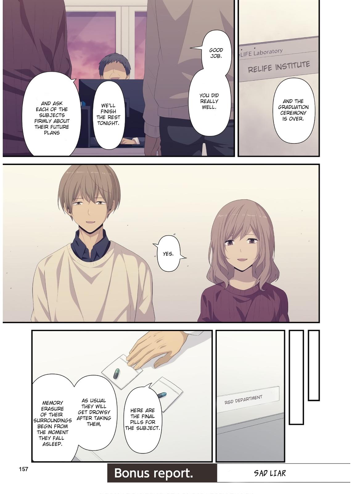 Read ReLIFE (en) Manga Online