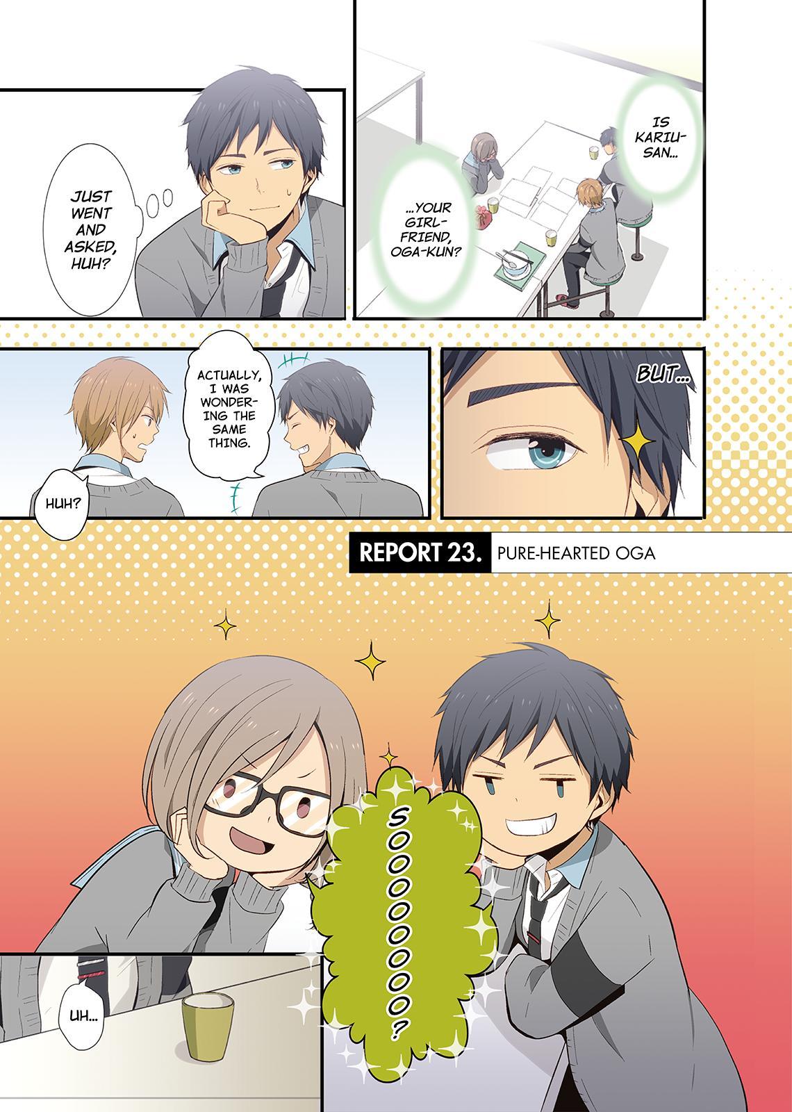 Read ReLIFE (en) Manga Online