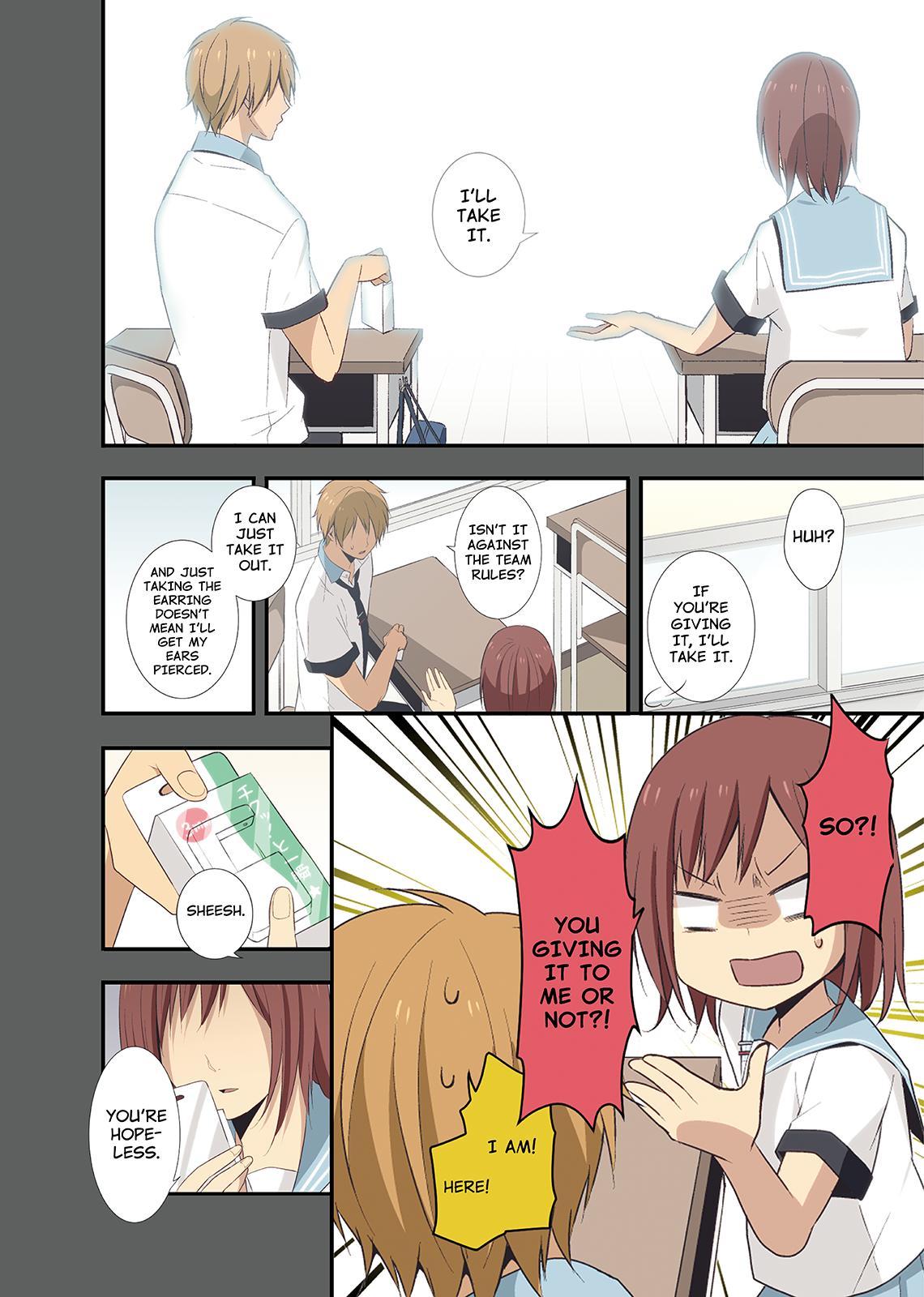 Read ReLIFE (en) Manga Online