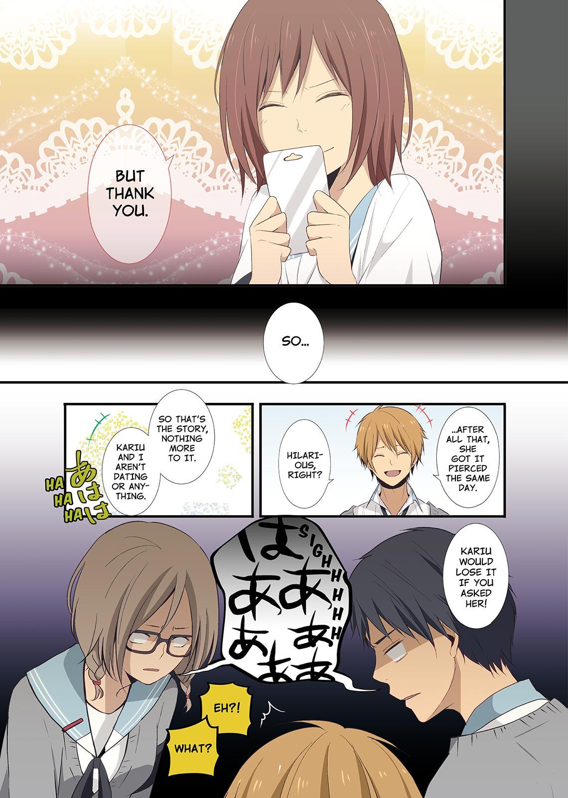 Read ReLIFE (en) Manga Online