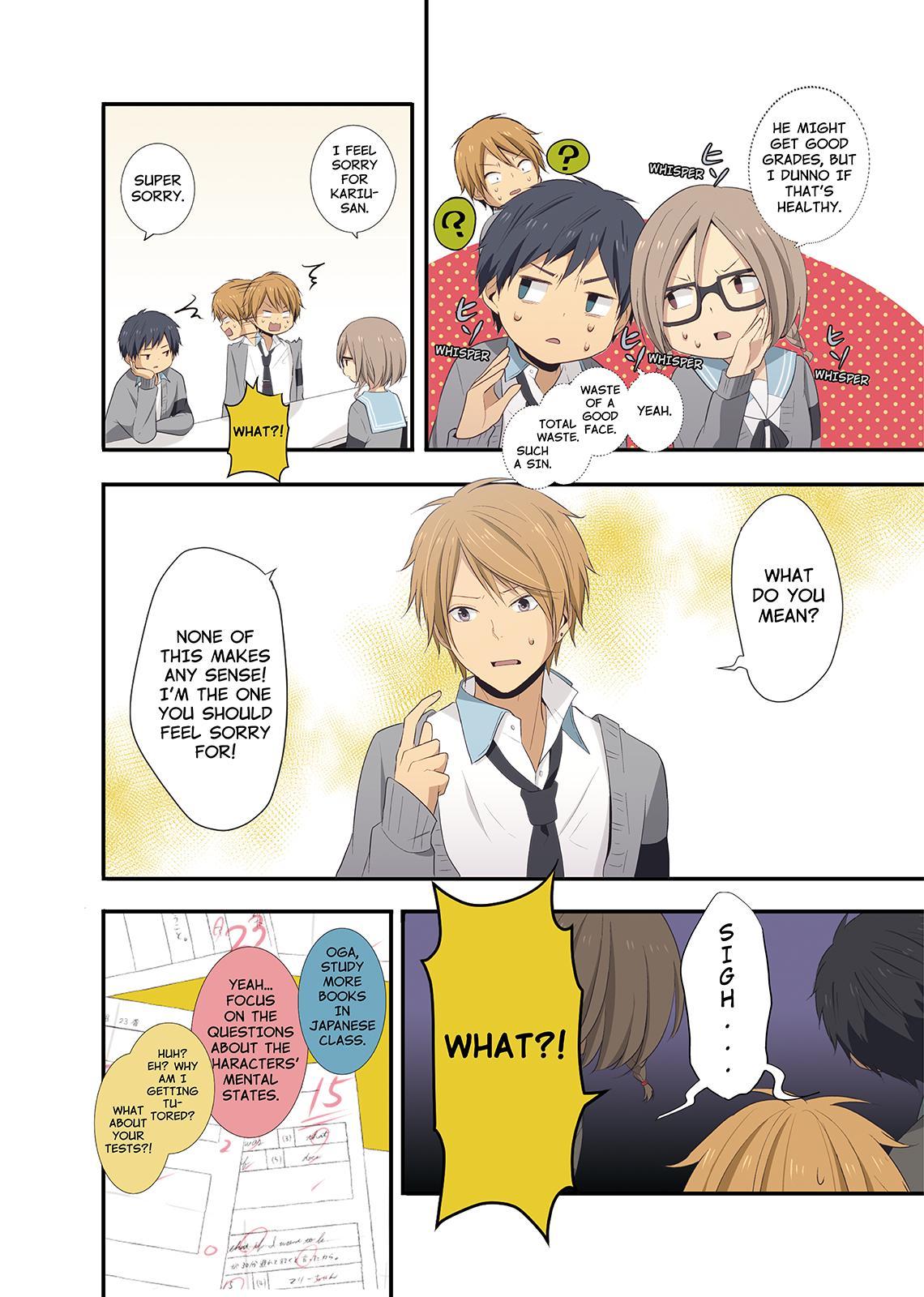 Read ReLIFE (en) Manga Online