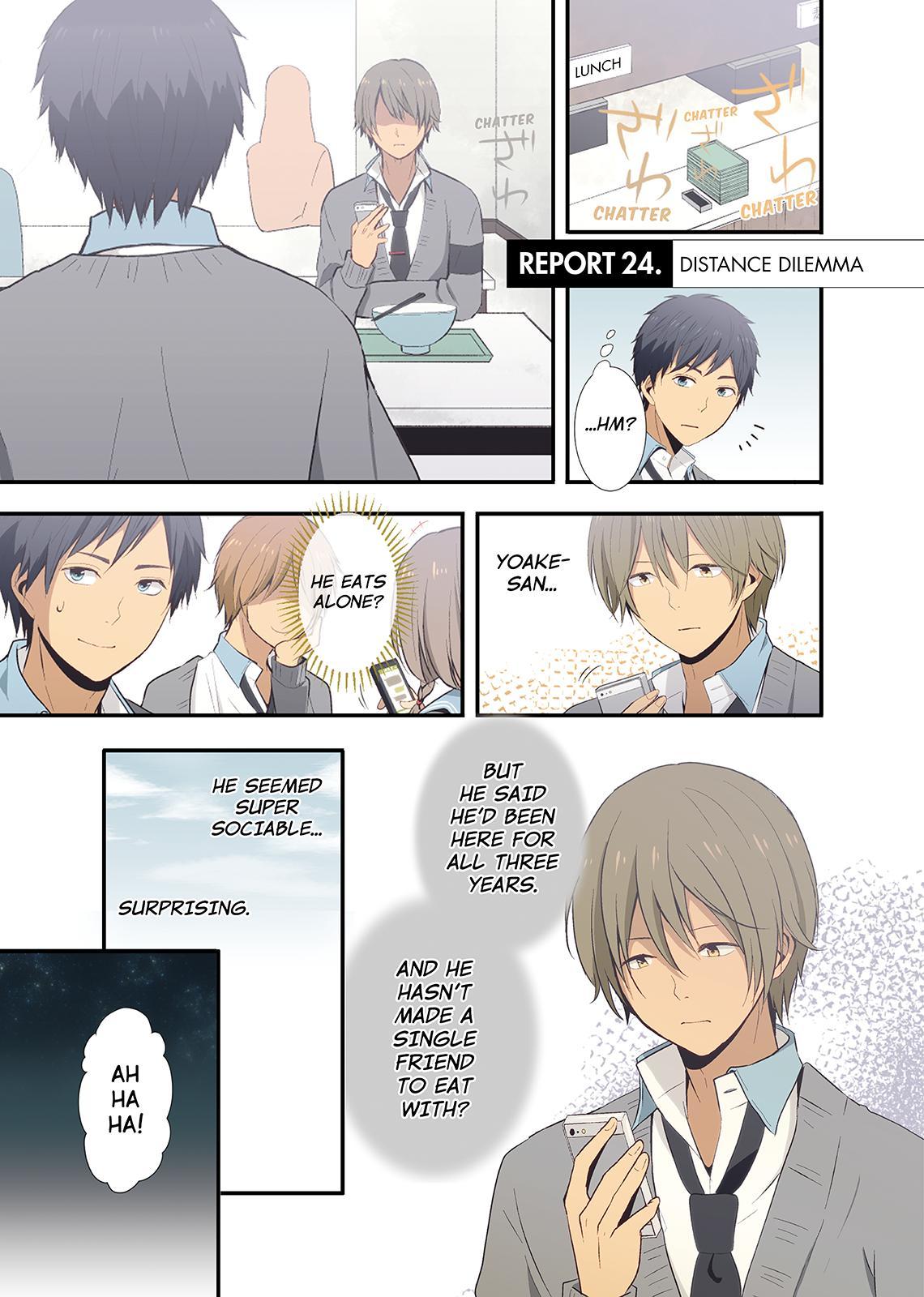 Read ReLIFE (en) Manga Online