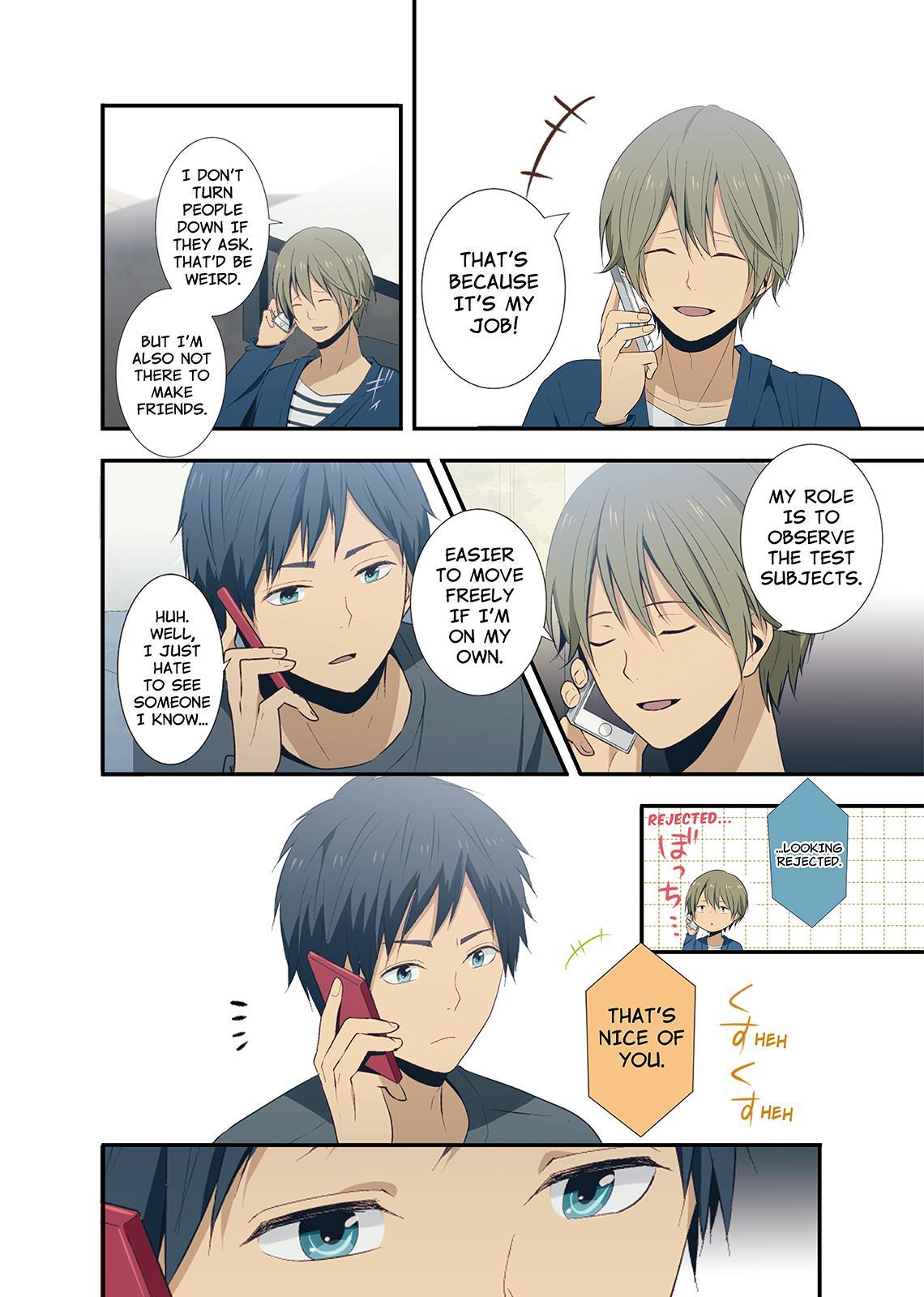 Read ReLIFE (en) Manga Online