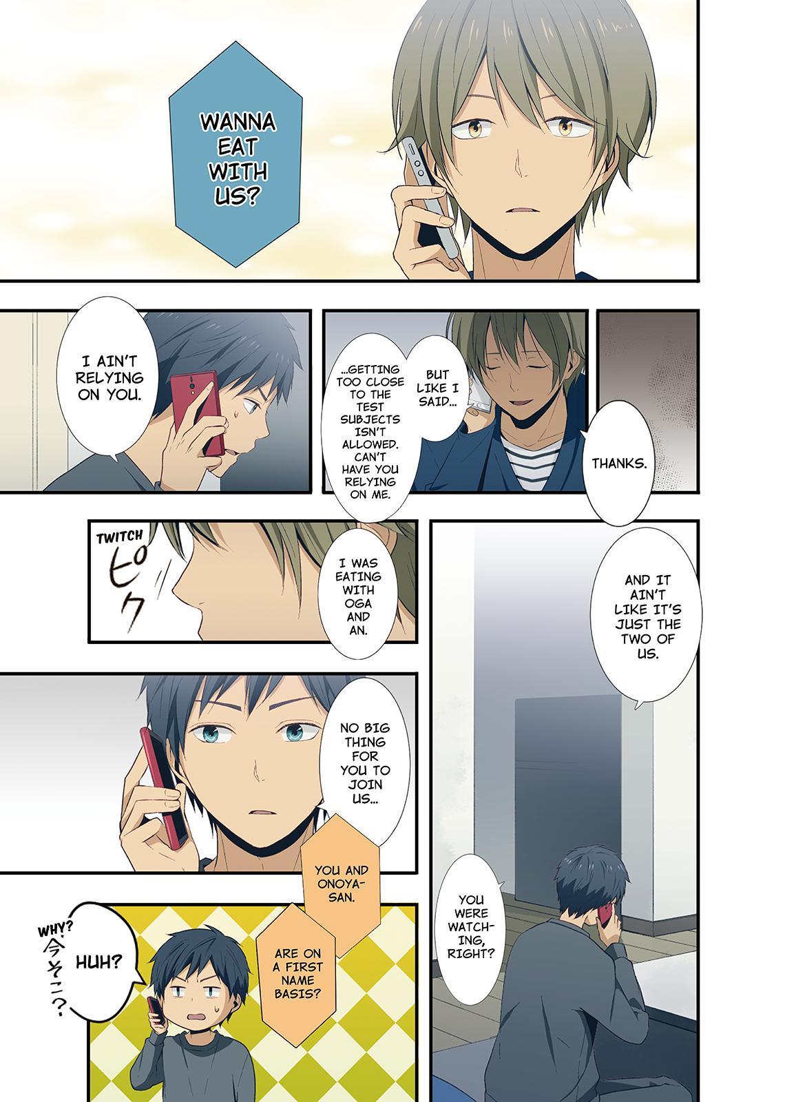 Read ReLIFE (en) Manga Online