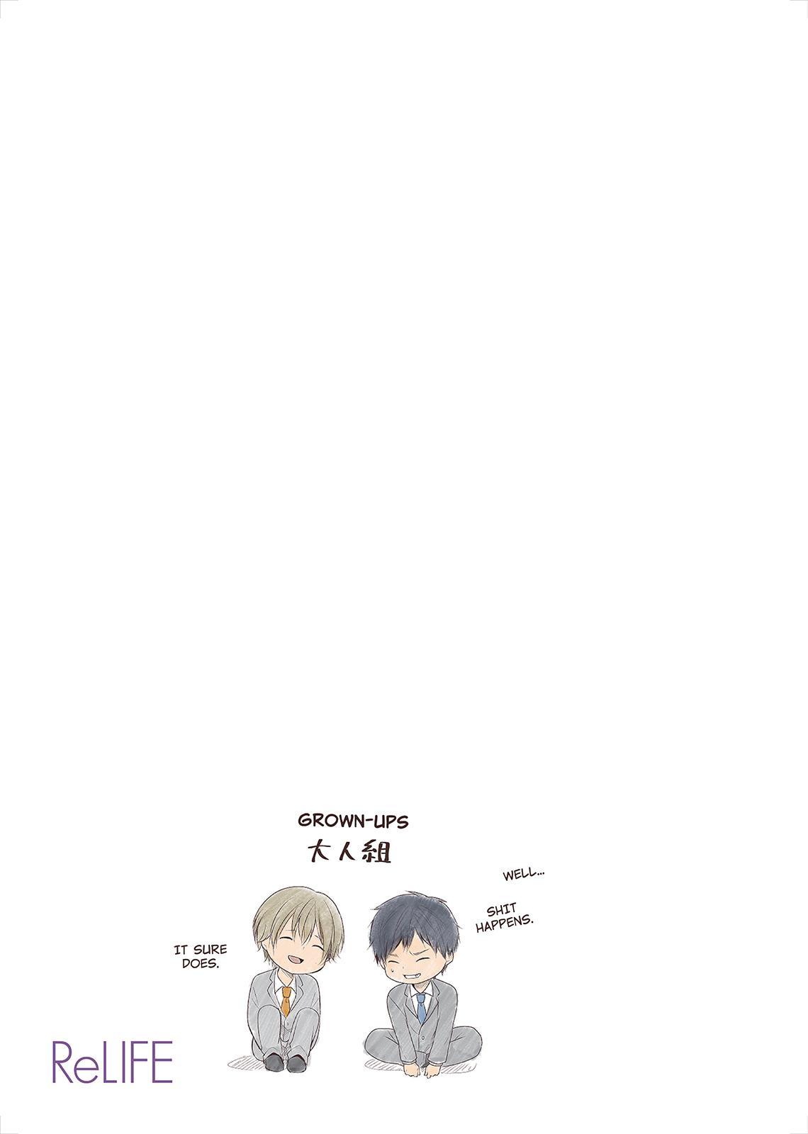 Read ReLIFE (en) Manga Online
