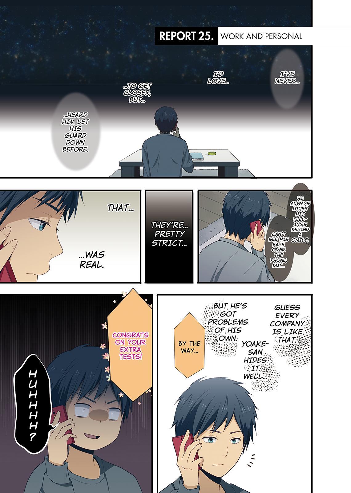 Read ReLIFE (en) Manga Online