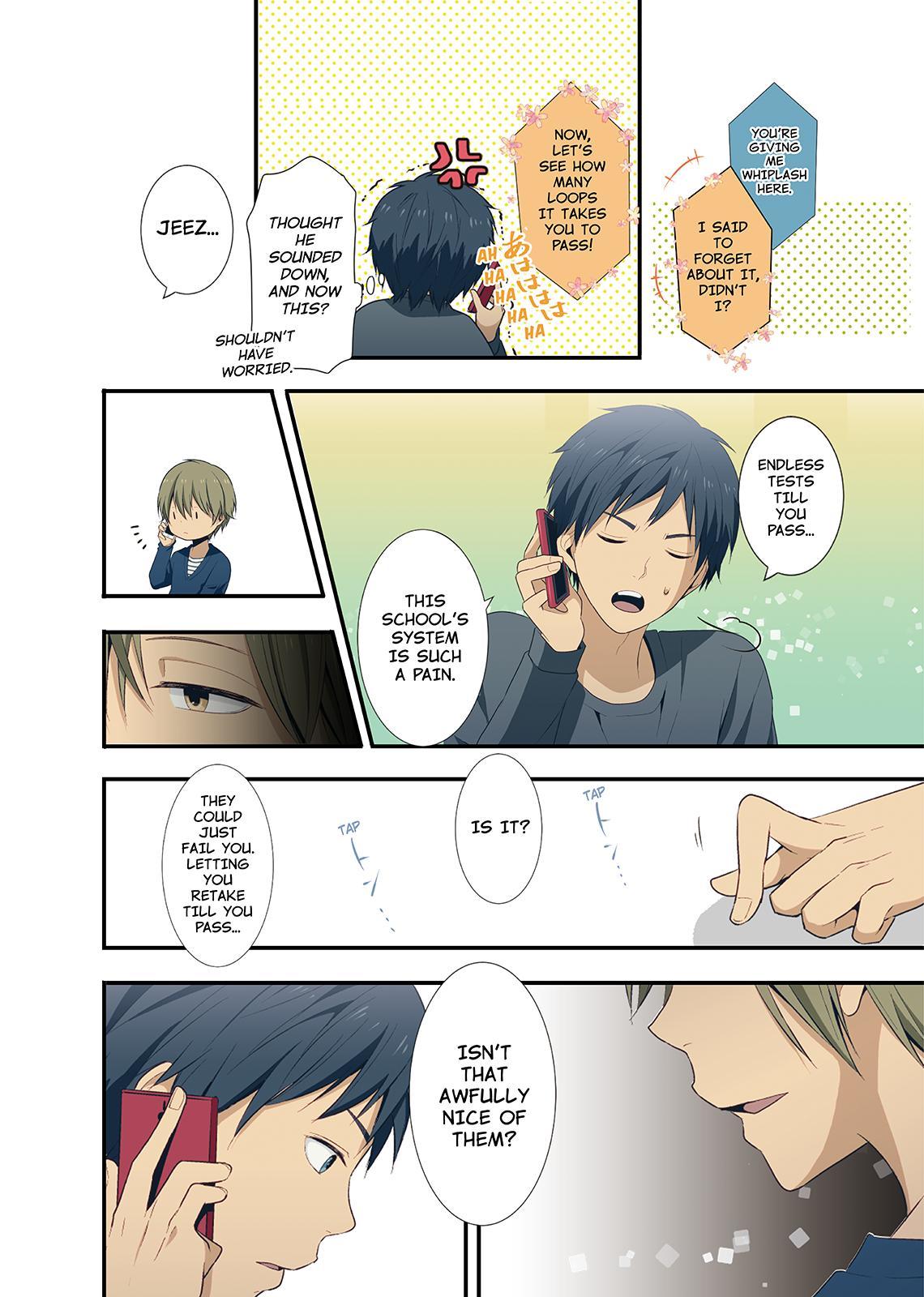 Read ReLIFE (en) Manga Online