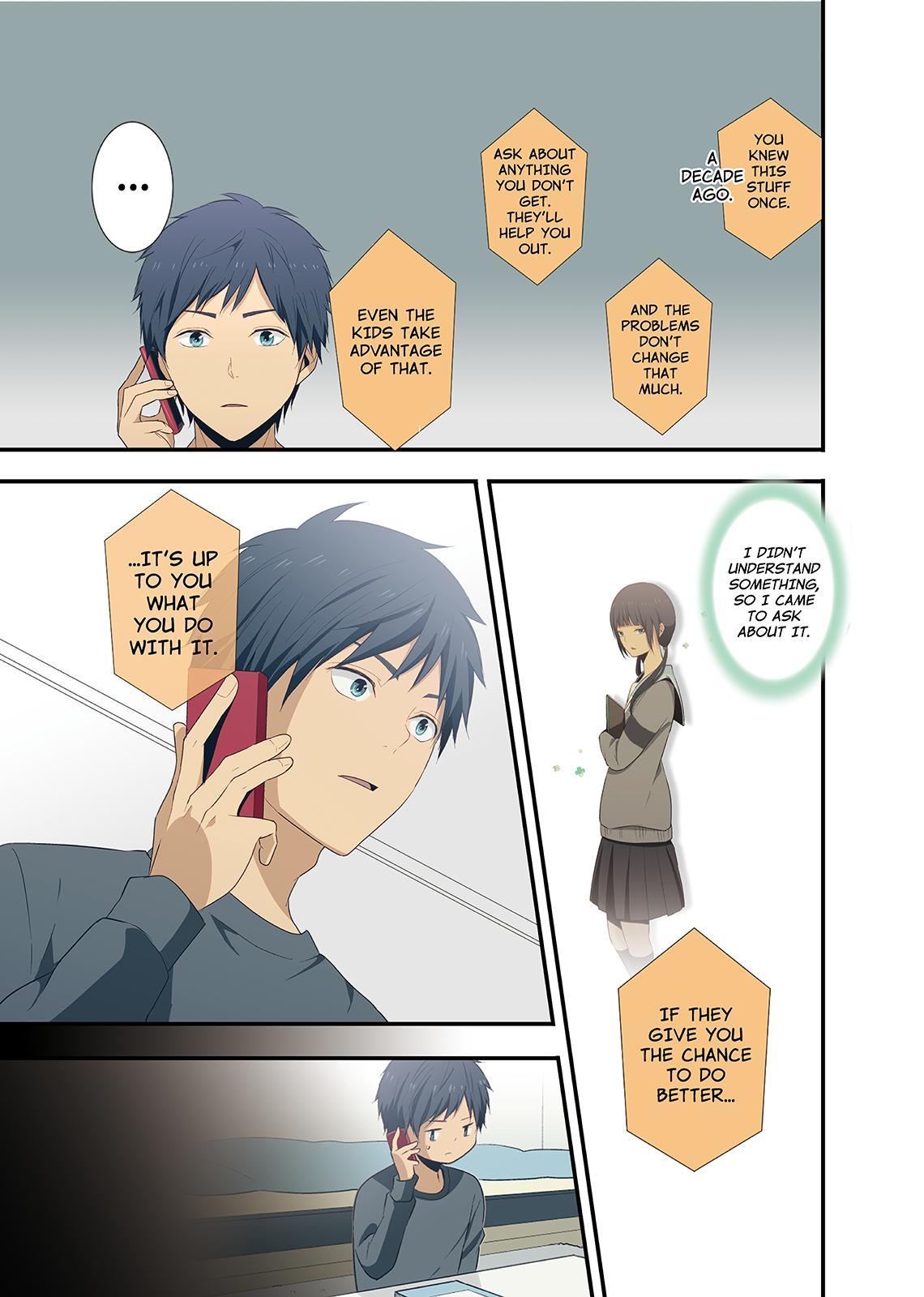 Read ReLIFE (en) Manga Online
