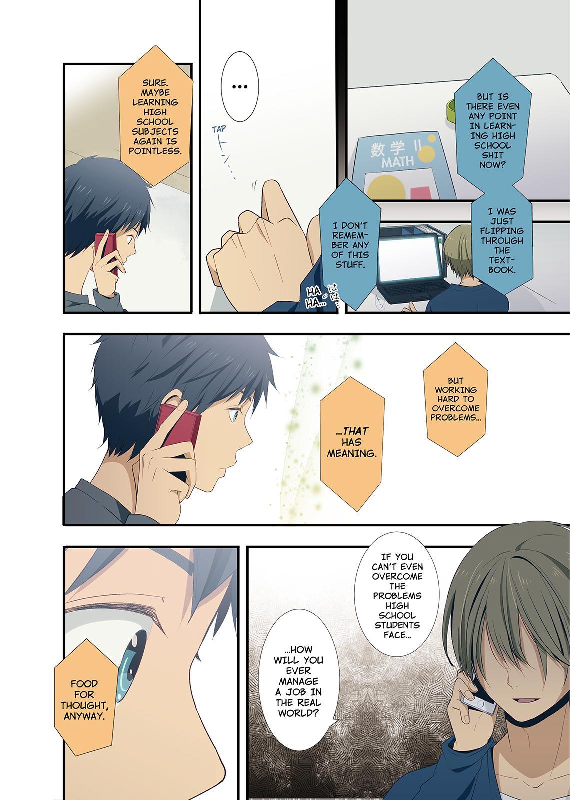 Read ReLIFE (en) Manga Online